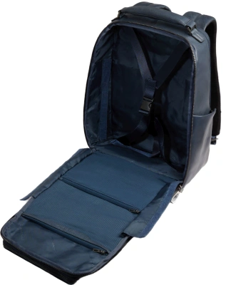 Рюкзак мужской Piquadro Solm CA7021S141/AV серо-голубой натур.кожа