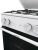 Плита Газовая Gorenje GG5A14WJ белый (металлическая крышка) реш.сталь