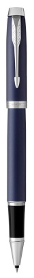 Ручка роллер Parker IM Core T321 (1931661) Matte Blue CT F черн. черн. подар.кор.