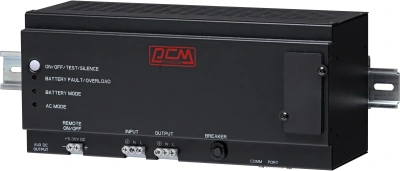 Источник бесперебойного питания Powercom DRU-1000 600Вт 1000ВА черный