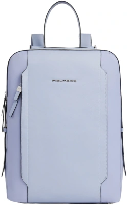 Рюкзак женский Piquadro Lyra CA4576W92T/VI лавандовый нейлон/натур.кожа