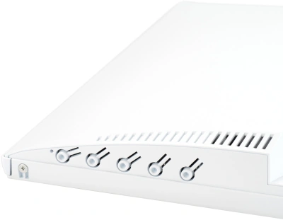 Монитор Digma 23.8" Overdrive 24P410F белый IPS LED 1ms 16:9 HDMI матовая 300cd 178гр/178гр 1920x1080 200Hz G-Sync FreeSync DP FHD USB 3.7кг