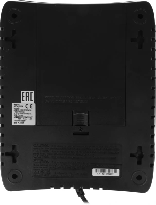 Источник бесперебойного питания Powercom Spider SPD-1000N 550Вт 1000ВА черный