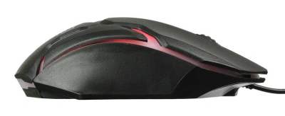 Мышь Оклик 396M INSOMNIA черный оптическая 1200dpi USB 3but (1192373)