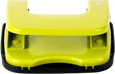 Дырокол Deli E0138 макс.:35лист. металл ассорти отв.:2 с линейкой