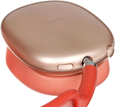 Гарнитура мониторные Hoco W55 1.2м розовый беспроводные bluetooth оголовье (32713)