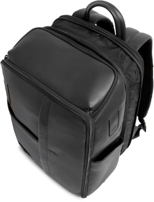 Рюкзак мужской Piquadro Russel CA7162W137/N черный натур.кожа