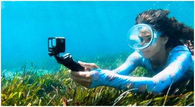 Экшн-камера GoPro HERO9 Black 1xCMOS 23.6Mpix черный