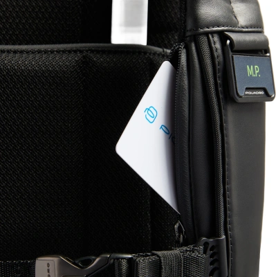 Рюкзак мужской Piquadro Urban CA7164UB00/N черный натур.кожа