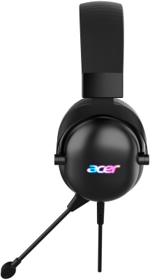 Наушники с микрофоном Acer AHW122 черный 2.1м мониторные USB оголовье (ZL.HDSCC.01U)