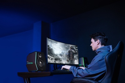 Колонки Edifier G5000 2.0 черный 88Вт BT