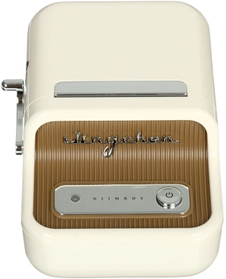 Термопринтер Niimbot B21S (1746728) 203dpi 60мм/с/USB/BT для печ.этик. белый