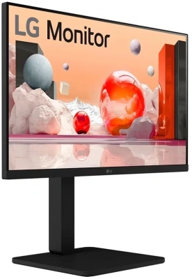 Монитор LG 23.8" 24BA550-B черный IPS LED 5ms 16:9 HDMI M/M матовая HAS Piv 1300:1 250cd 178гр/178гр 1920x1080 100Hz VGA DP FHD USB 4.45кг