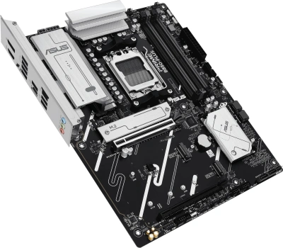 Материнская плата Asus PRIME B850-PLUS-CSM Socket AM5 AMD B850 4xDDR5 ATX AC`97 8ch(7.1) 2.5Gg RAID+HDMI+DP