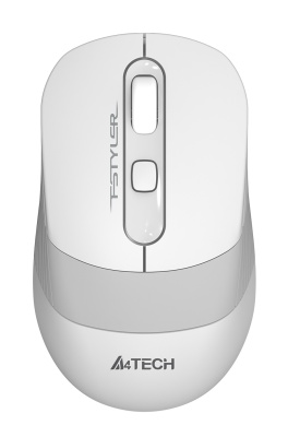 Клавиатура + мышь A4Tech Fstyler FG1010S клав:белый/серый мышь:белый/серый USB беспроводная Multimedia (FG1010S WHITE)