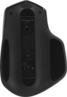 Мышь Logitech MX Master 2S черный оптическая 4000dpi беспров. BT USB 7but (910-007223)