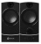 Колонки Оклик OK-118 2.0 черный 4Вт