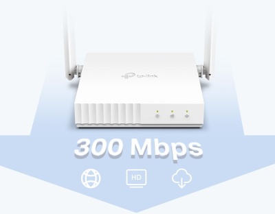 Роутер беспроводной TP-Link TL-WR844N N300 10/100BASE-TX белый