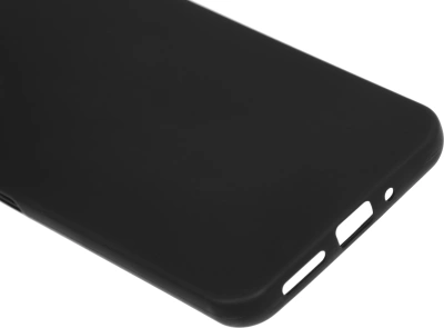 Чехол (клип-кейс) BoraSCO для Xiaomi Redmi 13C Silicone Case черный (72839)