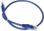 Патч-корд Lanmaster TWT-45-45-0.5-BL UTP RJ-45 вил.-вилка RJ-45 кат.5E 0.5м синий ПВХ (уп.:1шт)
