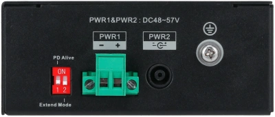 Коммутатор Dahua DH-PFS3110-8ET-96 (L2) 8x100Мбит/с 1x1Гбит/с 1SFP 6PoE+ 2PoE++ 96W неуправляемый