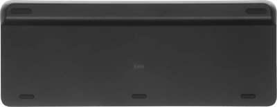 Клавиатура + мышь Logitech MK470 клав:графитовый/светло-серый мышь:графитовый USB беспроводная slim (920-009180)