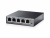 Коммутатор TP-Link TL-SG105E (L2) 5x1Гбит/с настраиваемый Коммутатор TP-Link TL-SG105E (L2) 5x1Гбит/с настраиваемый