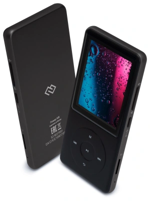 Плеер Hi-Fi Flash Digma M5 BT 32Gb черный/2.4"/FM/microSD/microSDHC