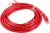 Патч-корд Premier PP12-3M/R 1000Гбит/с UTP 4 пары cat.5E CCA molded 3м красный RJ-45 (m)-RJ-45 (m)