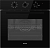 Духовой шкаф Электрический Weissgauff EOM 208 PDB Steam Clean черный