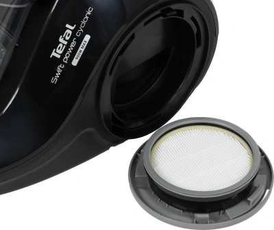 Пылесос Tefal Swift Power Cyclonic TW2925EA 2100Вт черный