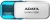 Флеш Диск A-Data 32Gb UV240 AUV240-32G-RWH USB2.0 белый/голубой Флеш Диск A-Data 32Gb UV240 AUV240-32G-RWH USB2.0 белый/голубой