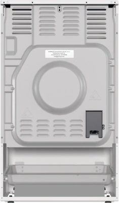Плита Электрическая Gorenje GEIT5C60WPG белый стеклокерамика (без крышки)