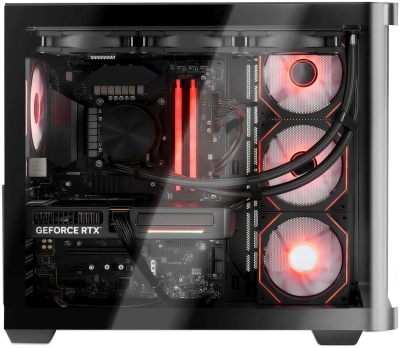 ПК Bloody BD-PC CZ79V3 MT i7 14700KF (3.4) 64Gb SSD1Tb RTX5080 16Gb Windows 11 Home 64 2.5xGbitEth WiFi BT 850W черный (RUS) (2170116)