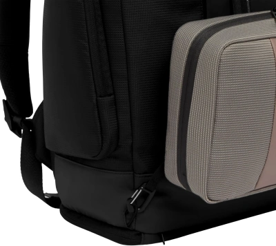 Рюкзак Piquadro Sync CA7190W145/N роллтоп черный натур.кожа/нейлон