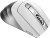 Мышь A4Tech Fstyler FB35S белый/серый оптическая 2000dpi беспров. BT/Radio USB для ноутбука 5but (FB35S USB ICY WHITE)