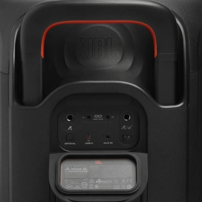 Минисистема Hi-Fi JBL Partybox Stage 330 черный 280Вт USB BT