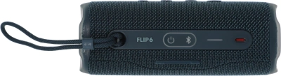 Колонка порт. JBL Flip 6 синий 30W 1.0 BT 10м 4800mAh (JBLFLIP6BLU)