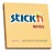 Блок самоклеящийся бумажный Stick`n 21391 76x76мм 100лист. 70г/м2 пастель оранжевый Блок самоклеящийся бумажный Stick`n 21391 76x76мм 100лист. 70г/м2 пастель оранжевый