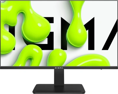 Монитор Digma 23.8" Progress 24P403F черный IPS LED 5ms 16:9 HDMI M/M матовая 250cd 178гр/178гр 1920x1080 120Hz DP FHD 3.6кг