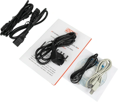 Источник бесперебойного питания Powercom Imperial IMD-525AP 315Вт 525ВА черный