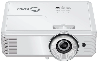 Проектор Exell EXD201W DLP 3800Lm LS (1280x800) 30000:1 ресурс лампы:15000часов 1xUSB typeA 1xHDMI 2.6кг