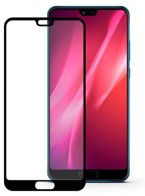 Защитное стекло для экрана Redline mObility черный для Huawei Honor 10/10 Premium 3D 1шт. (УТ000017626)