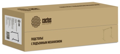 Подстолье Cactus CS-EDF-BK электропривод каркас черный 140x72x60см