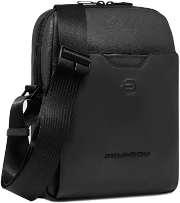 Сумка мужская Piquadro Ael CA6917S142/N черная натур.кожа