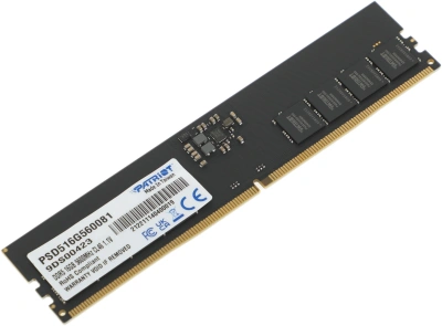 Память DDR5 16GB 5600MHz Patriot PSD516G560081 Signature RTL PC5-44800 CL46 DIMM UDIMM 288-pin 1.1В single rank Ret