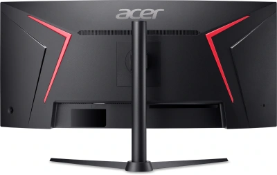 Монитор Acer 34" Nitro XZ340CURW0bmiiphx черный VA LED 1ms 21:9 HDMI M/M матовая HAS 250cd 3440x1440 240Hz FreeSync Premium DP Quad HD 2K (1440p)
