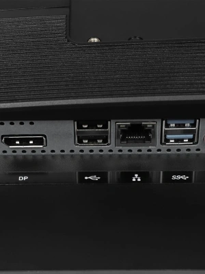 Моноблок IRU Tactio 23IP 23.8" Full HD i5 13400 (2.5) 16Gb SSD512Gb UHDG 730 без ОС WiFi BT 120W Cam черный 1920x1080 (RUS)