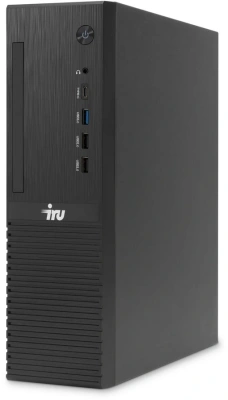 ПК IRU 310SC SFF i3 13100 (3.4) 8Gb SSD256Gb UHDG 730 Windows 11 Pro GbitEth 200W черный (2140085)