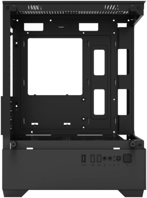 Корпус Bloody CC-125 черный без БП mATX 5x120mm 2xUSB2.0 1xUSB3.0 audio bott PSU